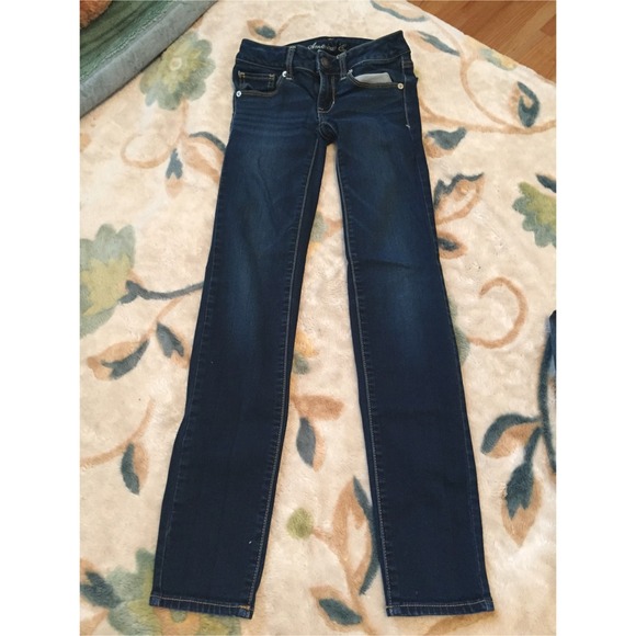 American eagle super stretch skinny jeans