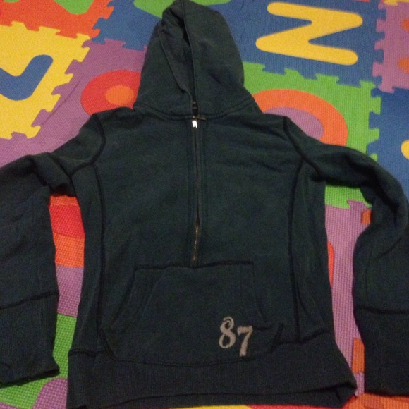 Old looking hoodie