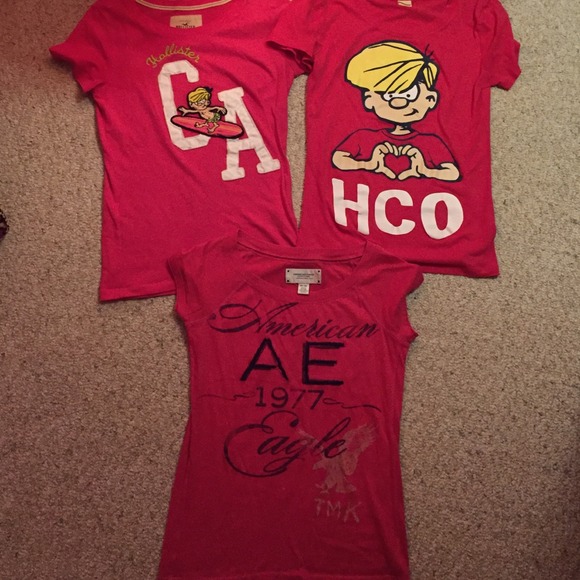 All 3 = 14$   TSHIRTS! SALE