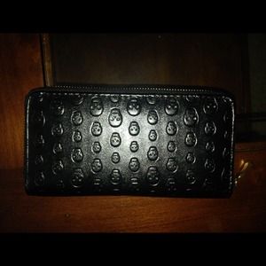 Skull wallet