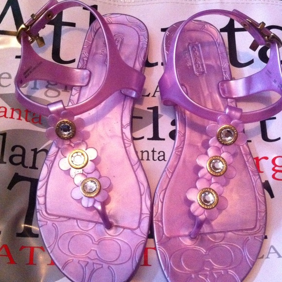 Coach Paisley Sandals