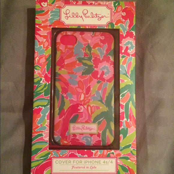 Brand new Lilly case for iPhone 4/4S