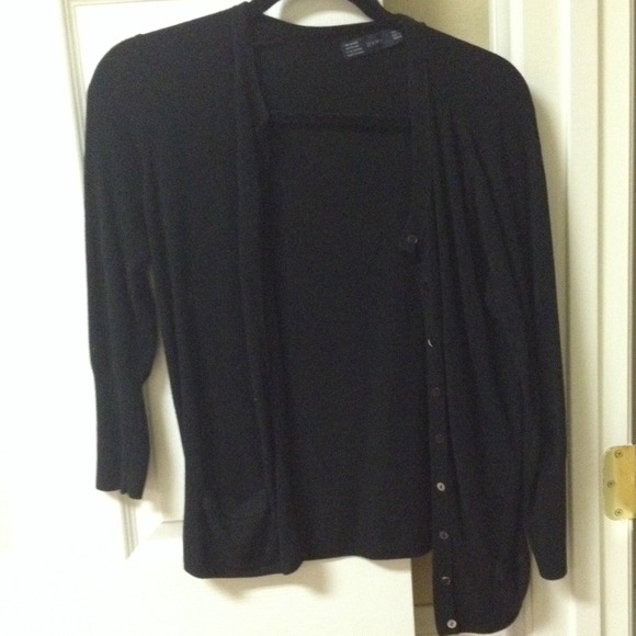 Zara Black Cardigan