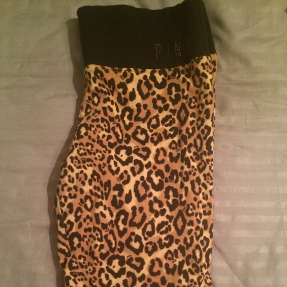 VS leggings, super thick and comfy