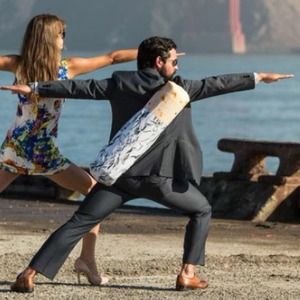 Burrito yoga mat bag