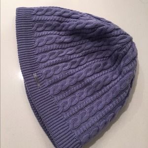 Spyder knit beanie