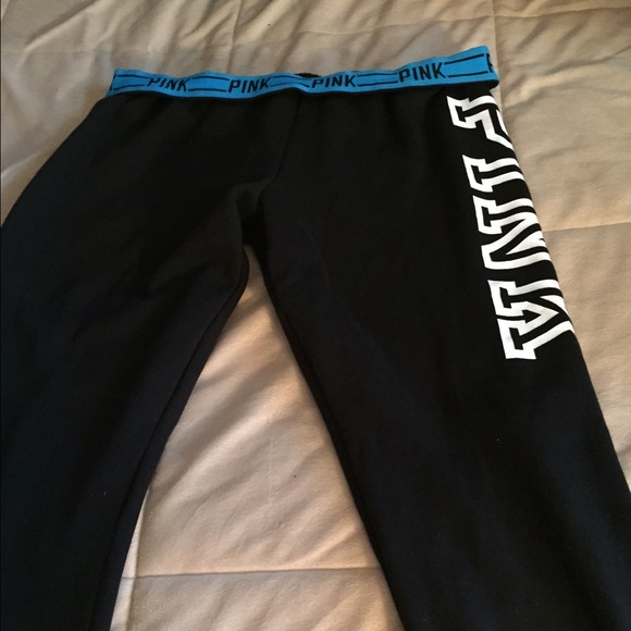 VS PINK SKINNY SWEATS NWOT