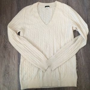 JCrew Wool & Cashmere Sweater