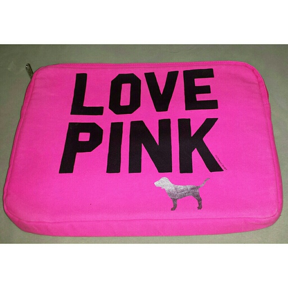 VS PINK laptop 15" case