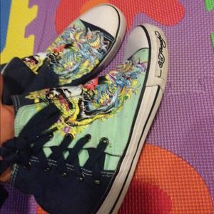 Ed hardy shoes