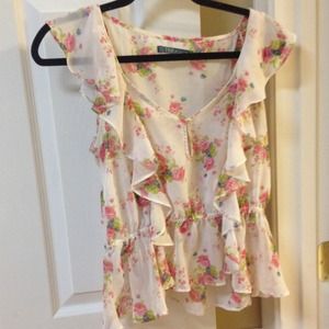 Floral Top