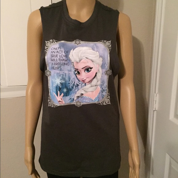 Frozen "Elsa" muscle tank top - Picture 2 of 4
