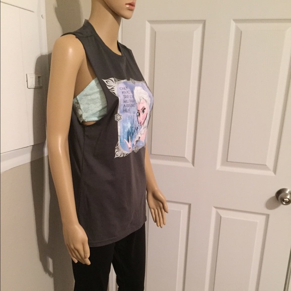 Frozen "Elsa" muscle tank top - Picture 3 of 4