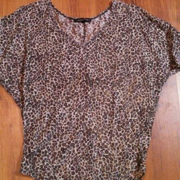 Leopard top
