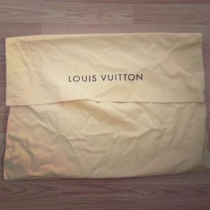 Louis Vuitton dust bag