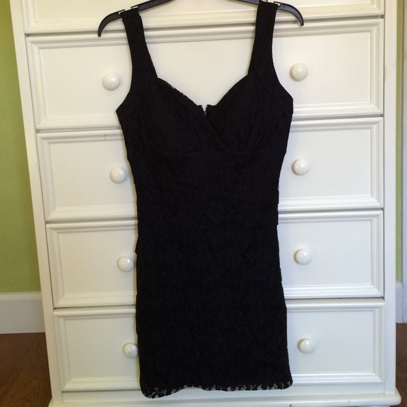 black dress !