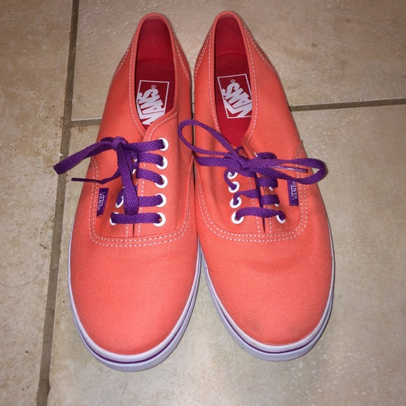 Vans worn once!