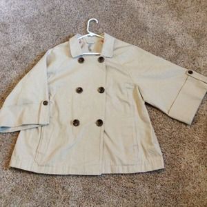 Adorable Old Navy khaki jacket
