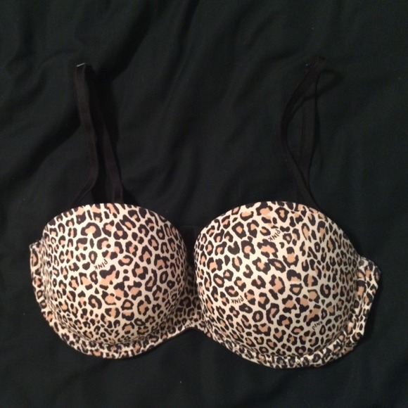 Multiway PINK cheetah print bra
