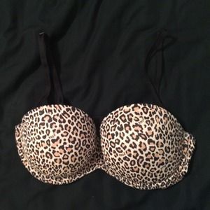 Multiway PINK cheetah print bra