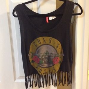 Fring Tank Top