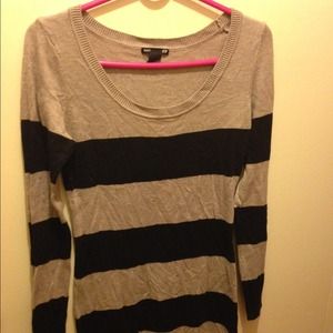 Stripped shirt/dress