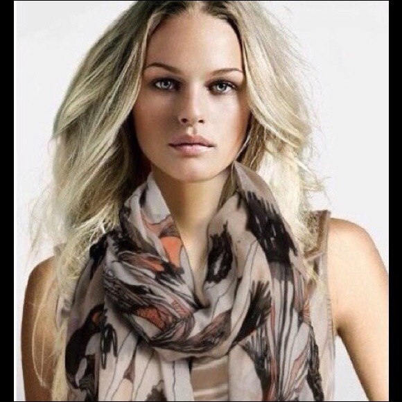 Long, Light weight, Beautiful Floral Scarf