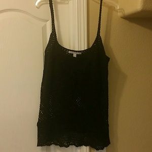 Black Knit tank