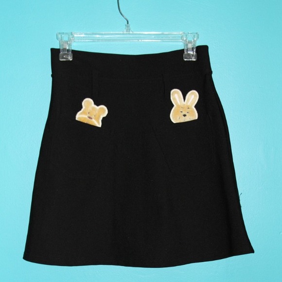 Fuzzy Animal Skirt