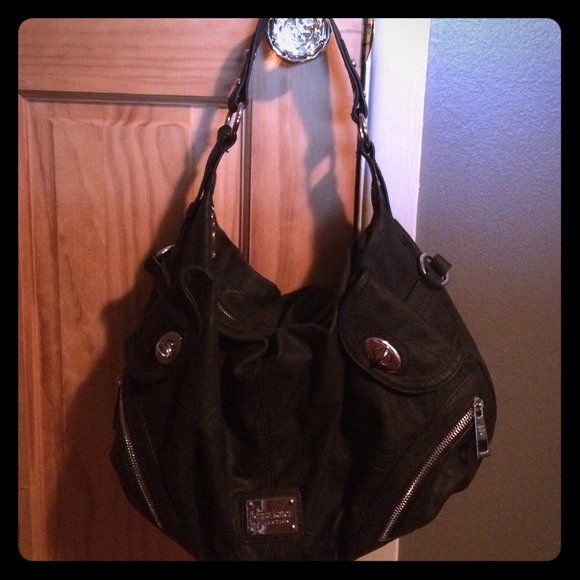 Jenna Kator-Woodward Ave Black Handbag
