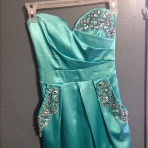 Beaded Formal short dress