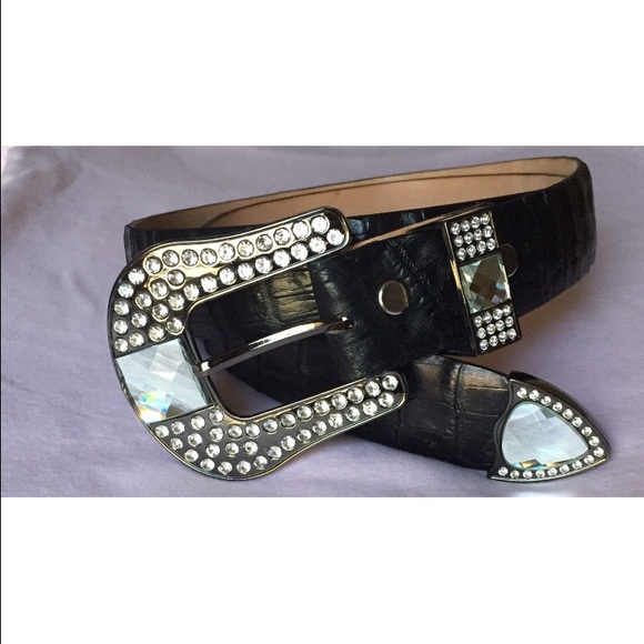 Western Style Glitzy Belt - Picture 1 of 1