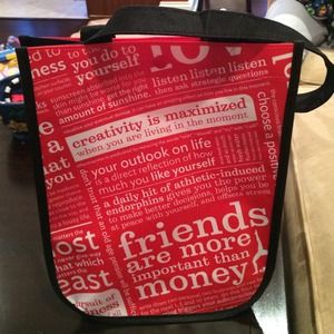 Lululemon shopping bag