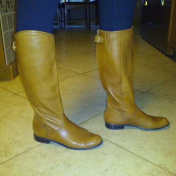 Leather Riding Boots - Picture 2 of 2