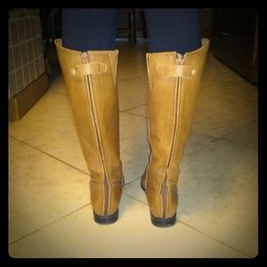 Leather Riding Boots