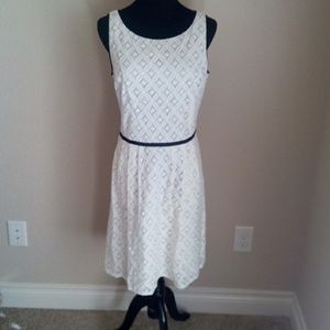 Ralph lauren lace dress- colonial cream- 10 & 8