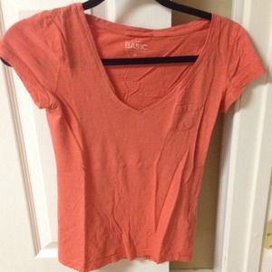 Coral Pink Shirt