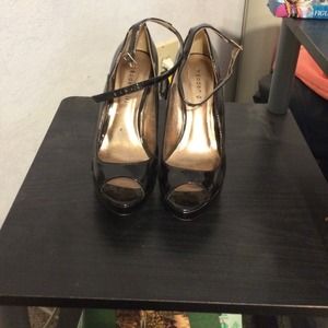 Madden girl black heels