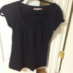 Black shirt