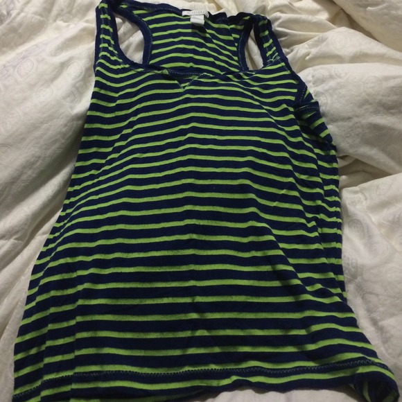 Striped tank