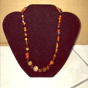 Beaded necklace