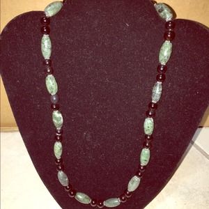 Beaded necklace