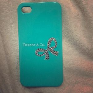 Tiffany & Co iPhone 4/4s case