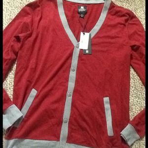 NWT Men's XL cardigan