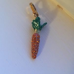 Juicy Couture Carrot Charm