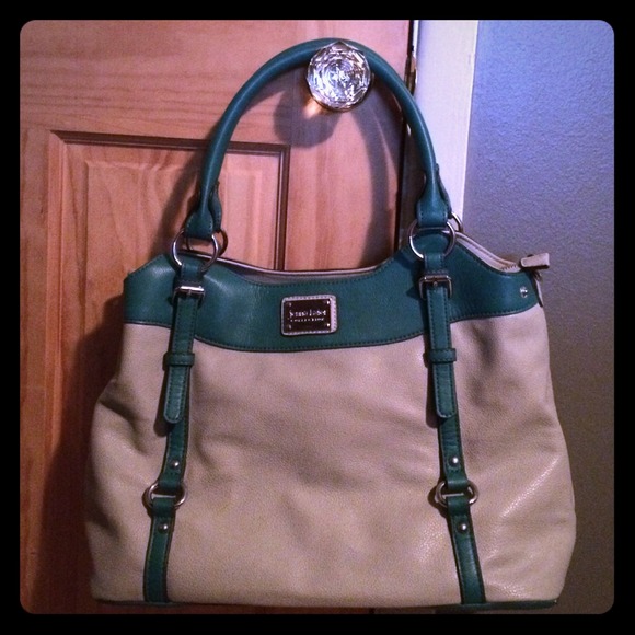 Jenna Kator-Lake Superior Handbag Turq/Grey