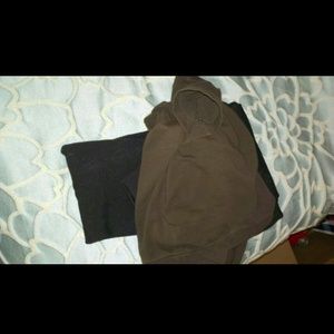 Black and Brown leggings