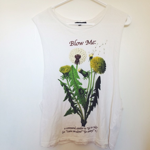 Blow me muscle tank!