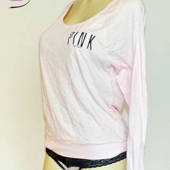 Vs pink long sleeve