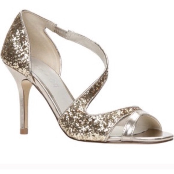 Aldo 3 inch sparkly heel
